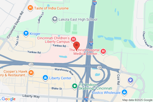 Cincinnati Children's Emergency room - Liberty Campus