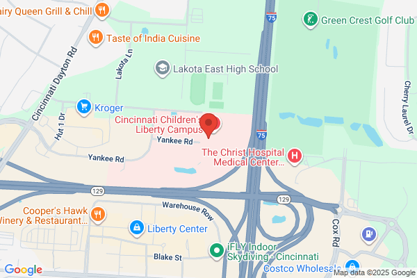 Cincinnati Children's Urgent Care - Liberty Campus
