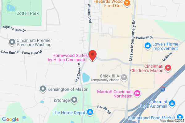 Homewood Suites by Hilton Cincinnati Mason, OH