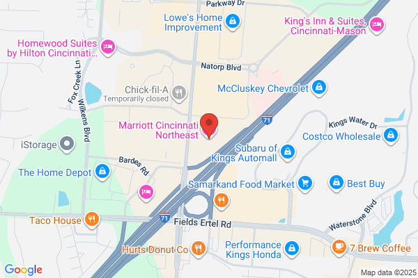 SpringHill Suites by Marriott Cincinnati Northeast/Mason - Closed
