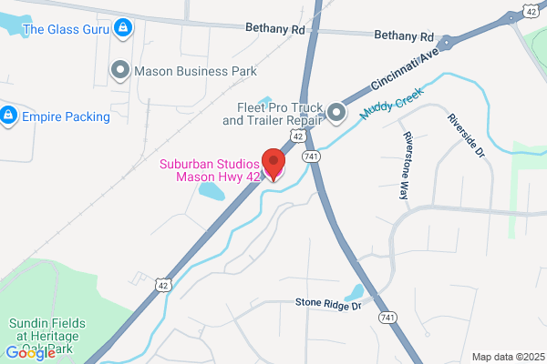 Suburban Extended Stay Hotel Mason Hwy 42