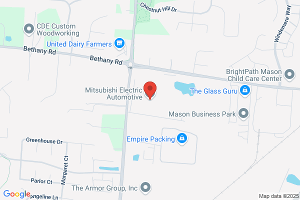 Mitsubishi Electric Automotive America Inc