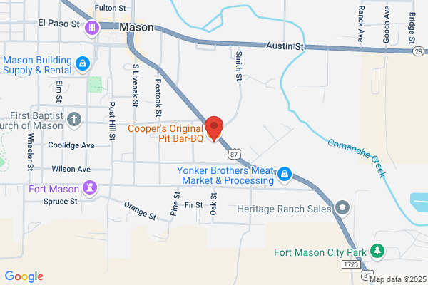 Cooper's Bar-B-Q