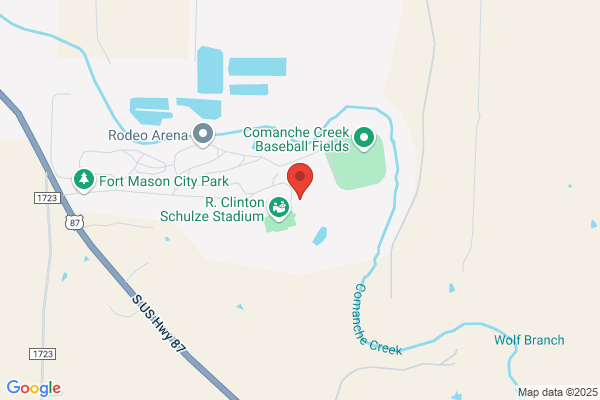 Golf Course Comanche Creek