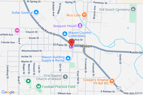 Mason County Appraisal Dist