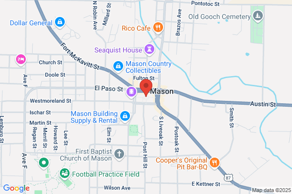 Mason County of, Justice of Peace