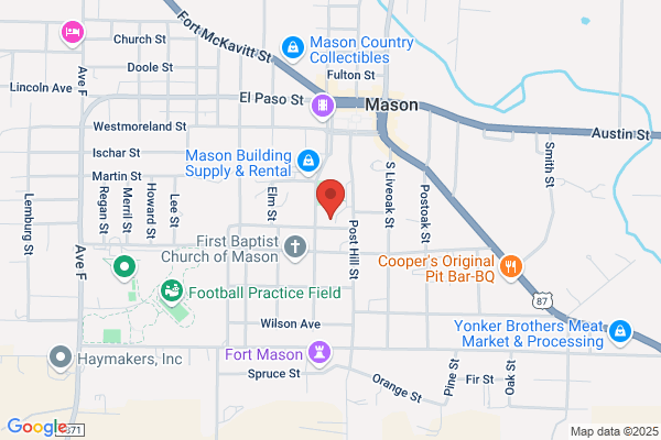 Mason Senior Center