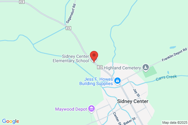 Sidney Center Elementary School
