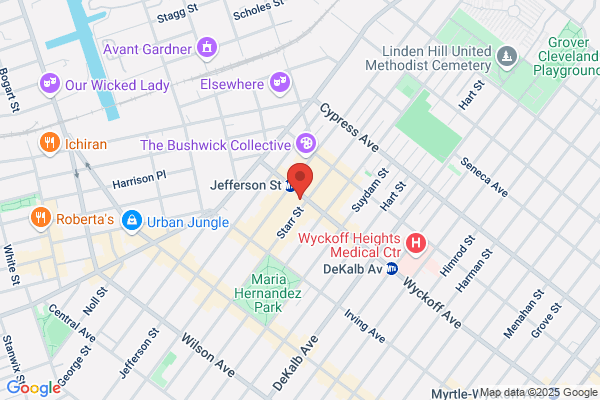 Wyckoff Starr Coffee Shop