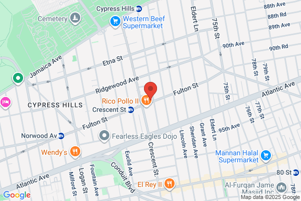 NYC Famous Chicken
