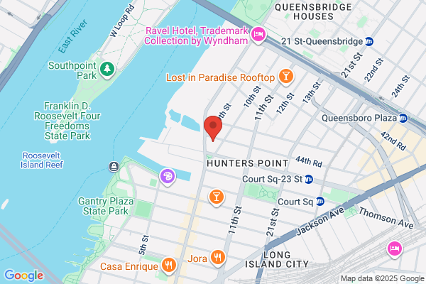 Wyndham Garden Long Island City Manhattan View