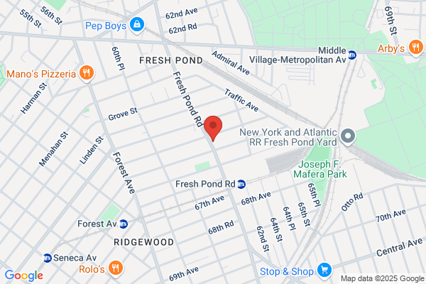 Fresh Pond Laundromat