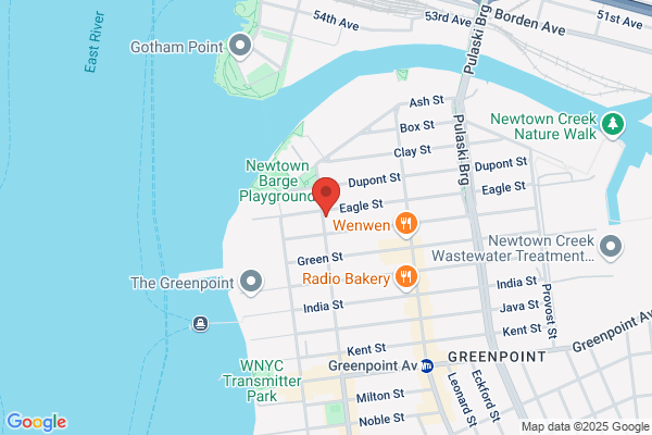 Greenpoint Flat Fix