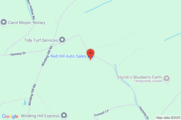 Red Hills Used Car Lot Motor Corporation