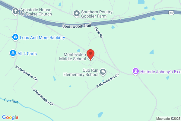 Rockingham County Schools, Middle Schools, Montevideo