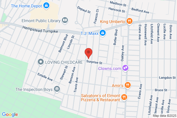 Fire, Elmont