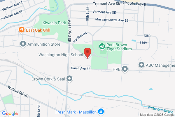 Massillon City Schools, Washington High School