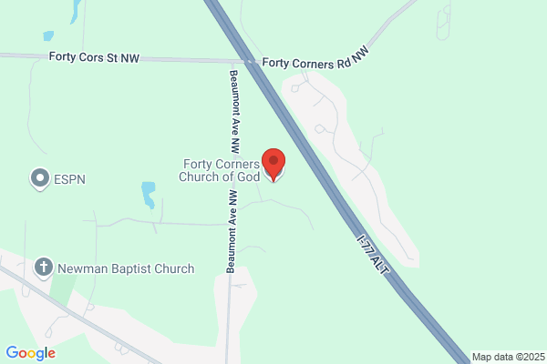 Forty Corners Church of God