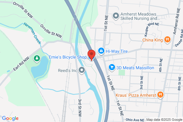 Ernie's Bicycle Shops