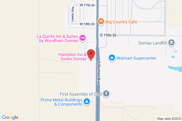 Hampton Inn & Suites Dumas