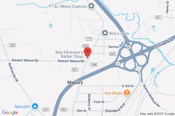 Ellcessor's Bob Barber Shop