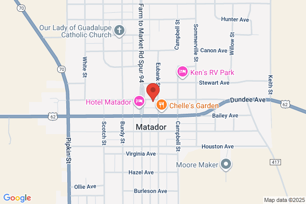 Matador City of, City Hall
