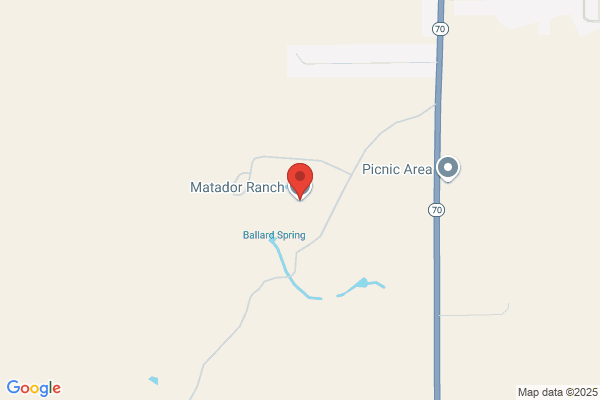Matador Ranch, Hunting Lodge