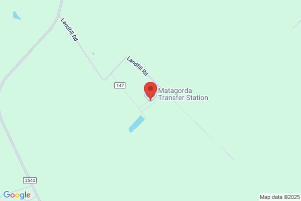 Matagorda Solid Waste Collection Station