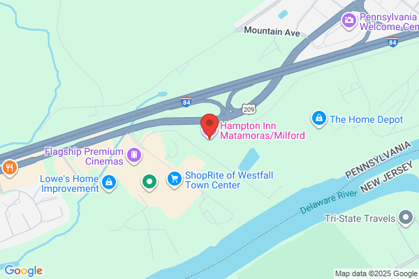 Hampton Inn Matamoras/Milford
