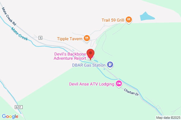 Devil's Backbone Adventure Resort