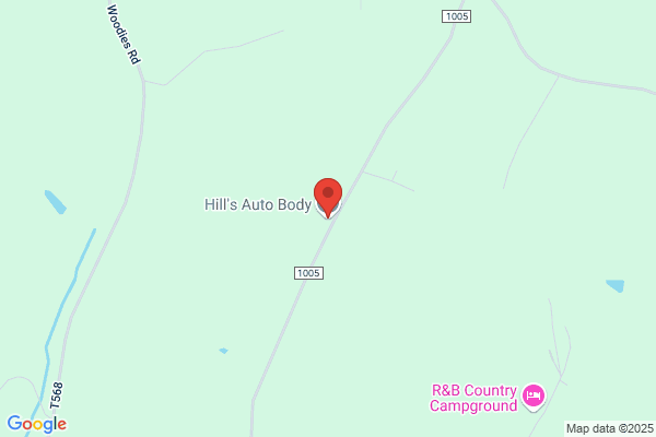 Hill's Auto Body