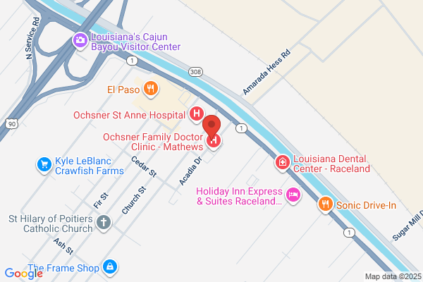 Pharmacy & Wellness - Ochsner St. Anne