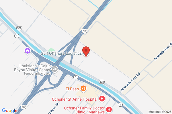 Gulf Offshore Logistics Llc