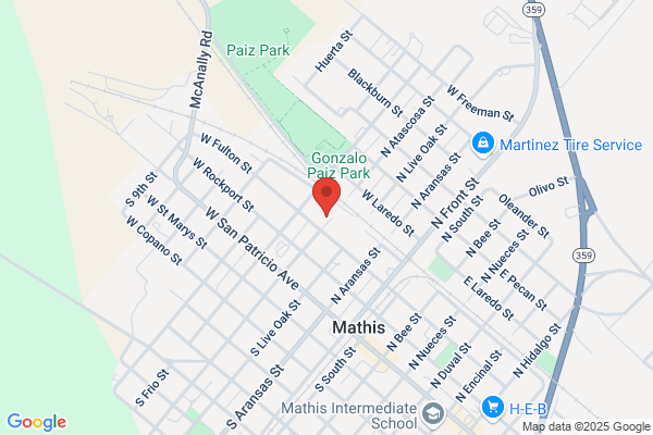 Housing Authority of City of Mathis Main Office