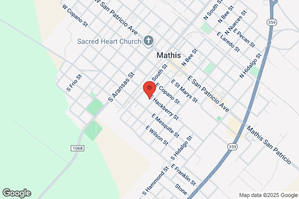 San Patricio Community Baptist Church