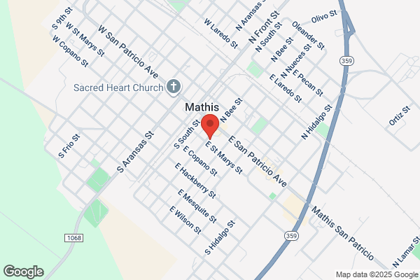 United States Government, Post Office, Mathis