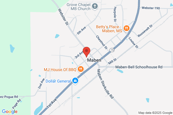 Maben City of, City Hall