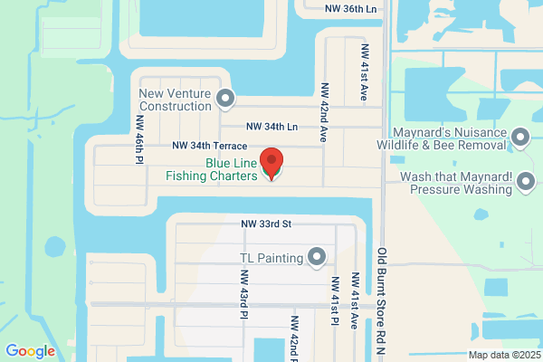 Blue Line Fishing Charters LLC