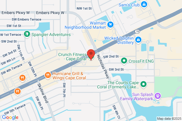 Crunch Fitness - Cape Coral
