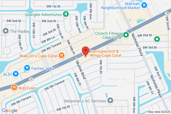 Hurricane Grill & Wings-Cape Coral