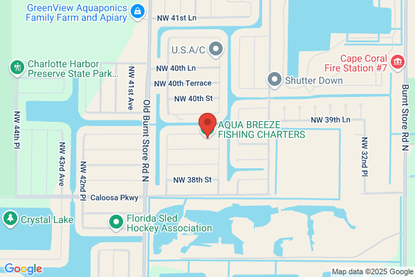 AQUA BREEZE FISHING CHARTERS