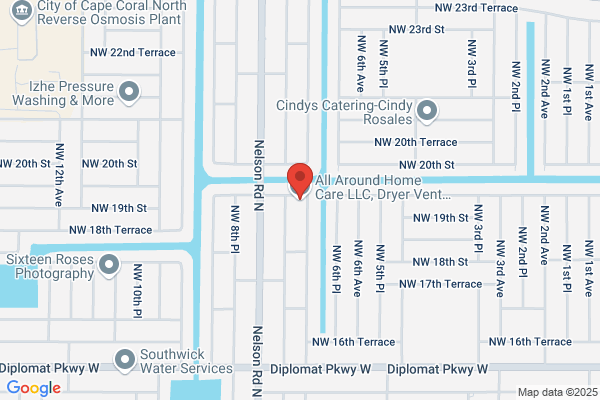 All Around Home Care LLC, Dryer Vent Cleaning