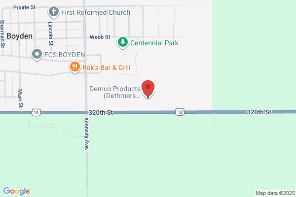 Dethmers Mfg Co, Demco