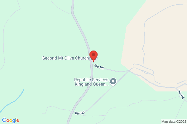 Second Mount Olive Baptist Church