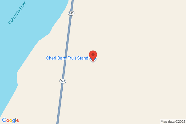 Cheri Barn Fruit Stand
