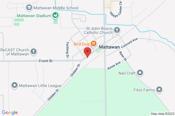 Mattawan Village of, Garage