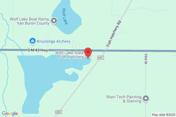Michigan State of, Department of Natural Resources, Wolf Lake State Fish Hatchery
