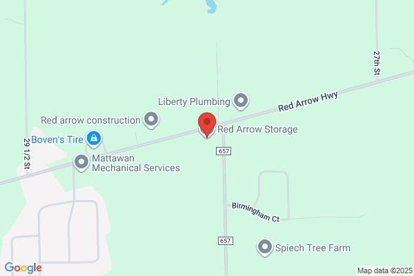 Red Arrow Storage