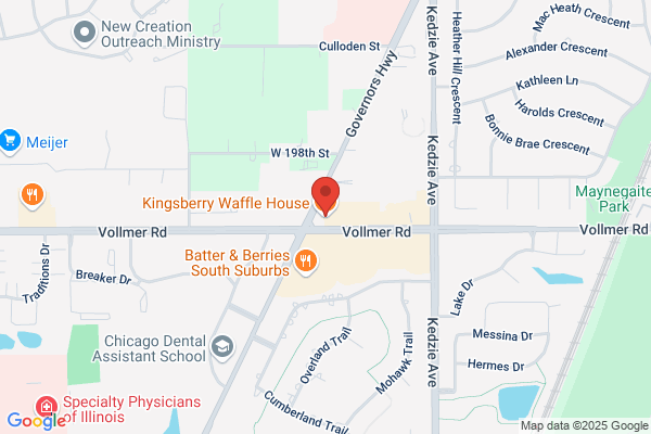 Kingsberry Waffle House