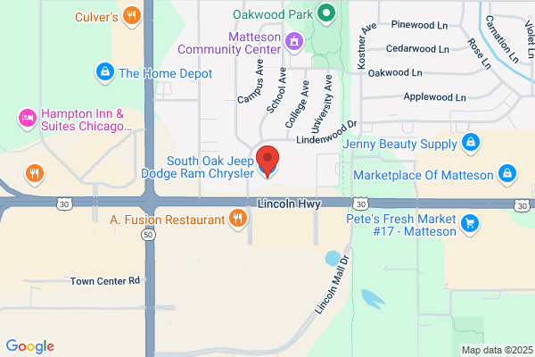 South Oak Jeep Dodge Chrysler RAM